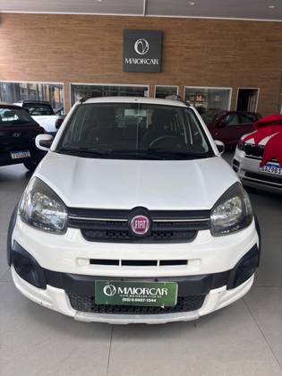 FIAT UNO 1.0 FIREFLY FLEX WAY 4P MANUAL